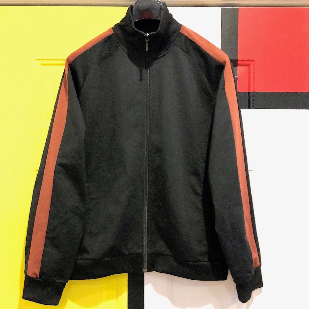 GAP Black Track Jacket Warm-up Shirt Coat  Small
